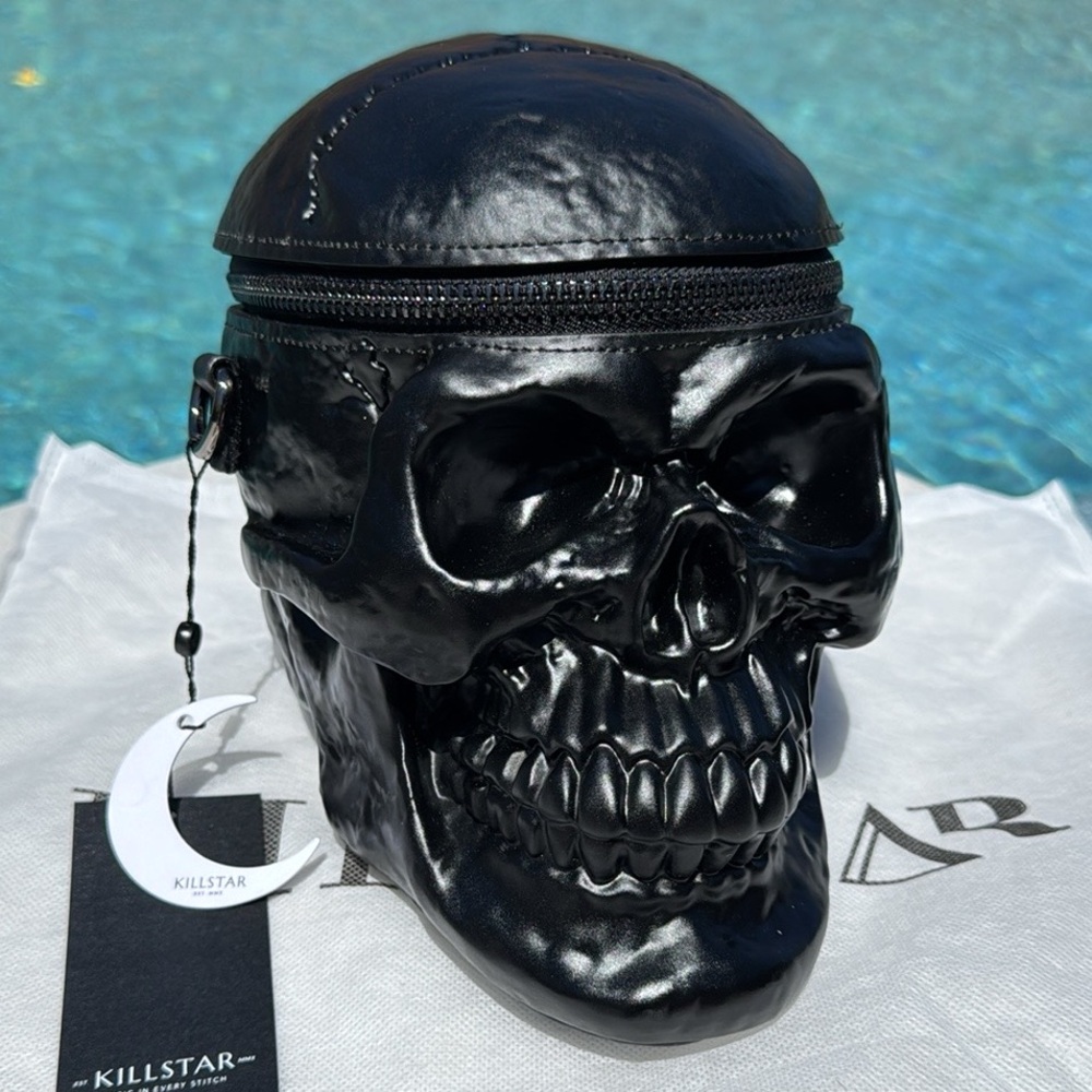 KILLSTAR Grave Digger Skull Bag NEW WITH TAGS